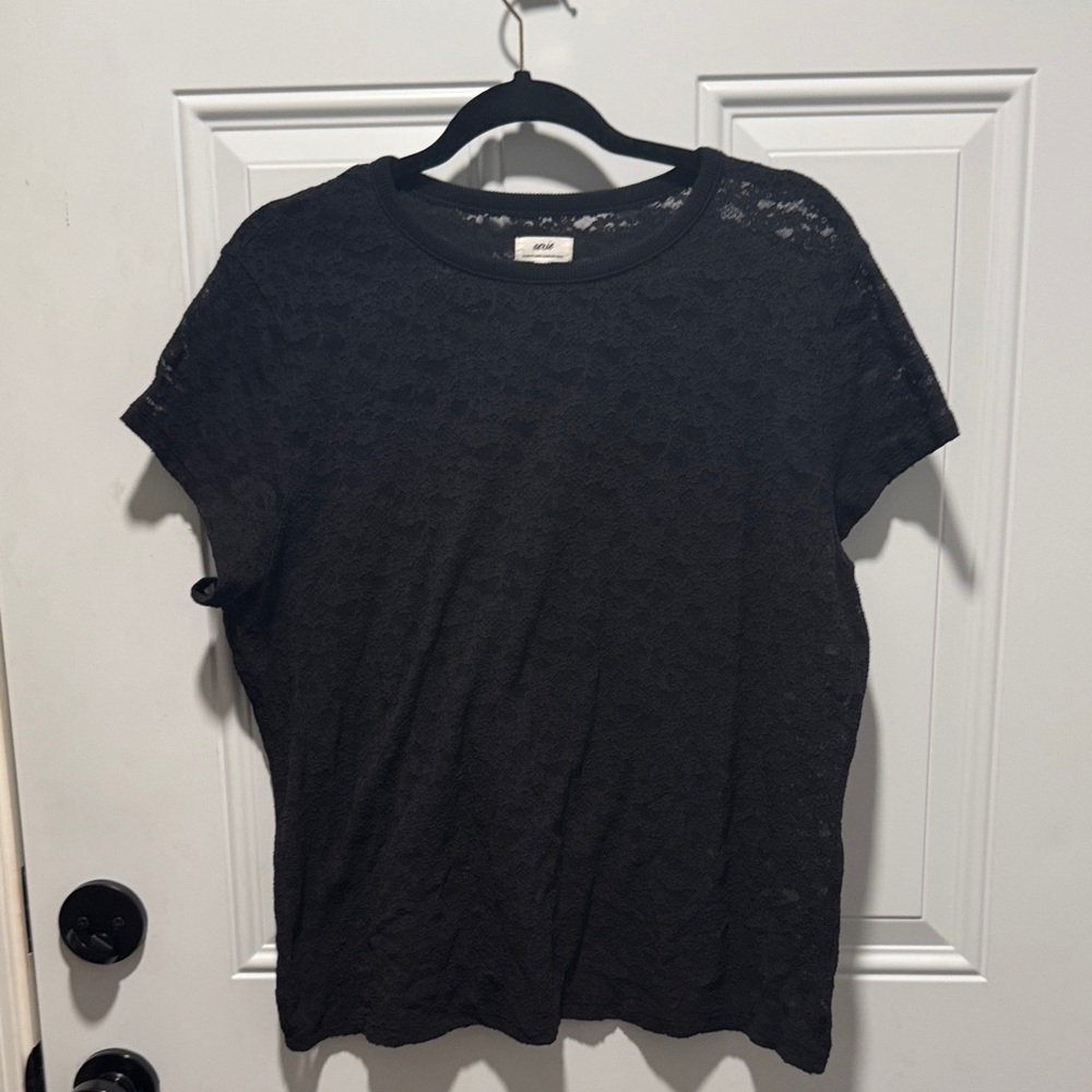 Aerie Lace Vintage TShirt